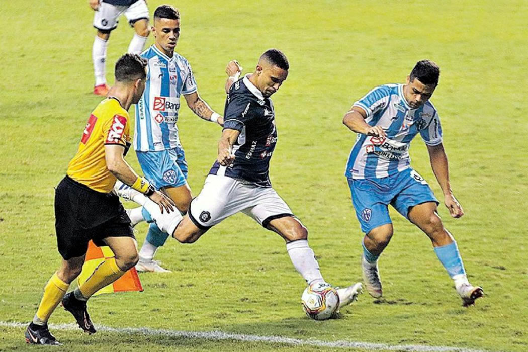 Remo 0×0 Paysandu (Ricardo Luz)