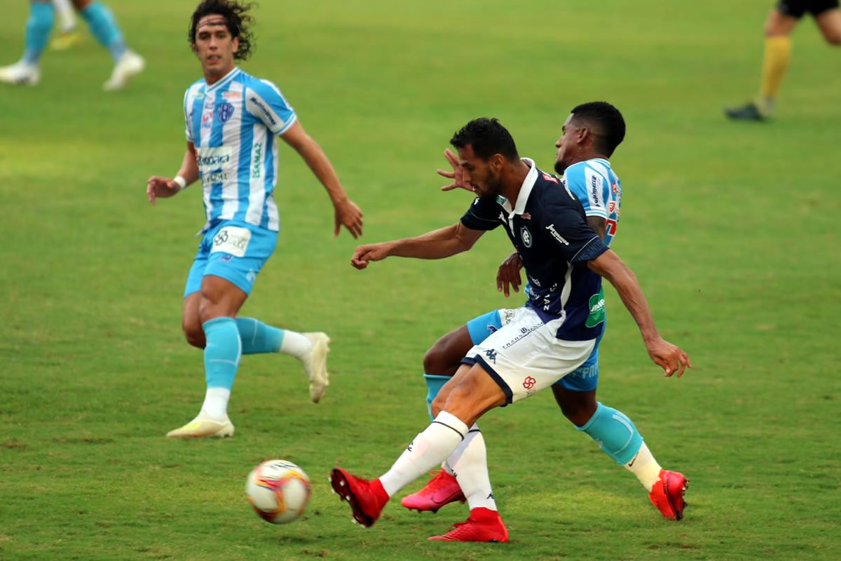 Remo 0×0 Paysandu (Rafael Jansen)