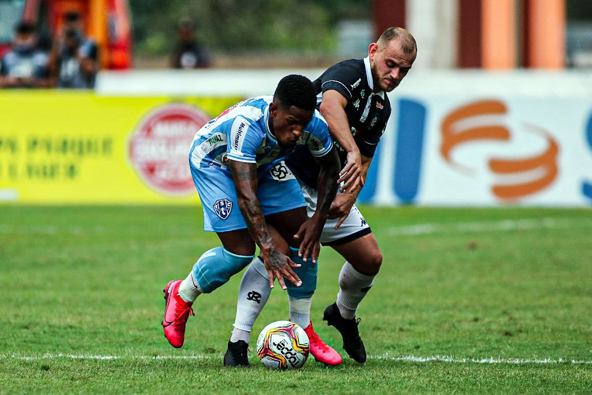 Remo 0×0 Paysandu (Julio Rusch)