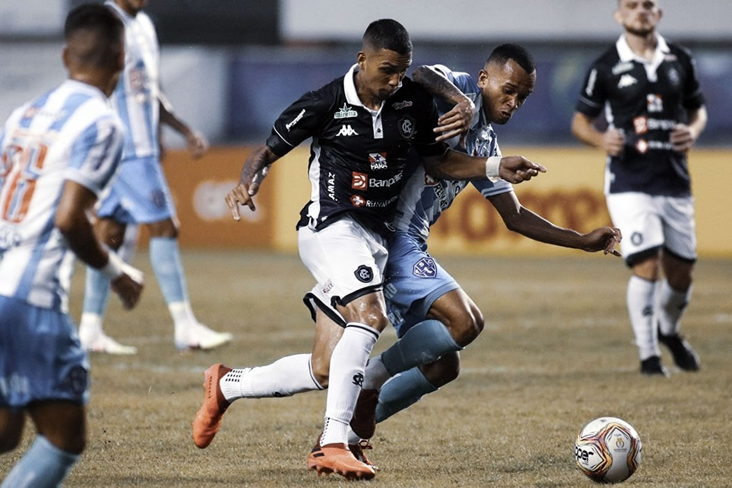 Remo 0×0 Paysandu (Hélio Borges e Julio Rusch)