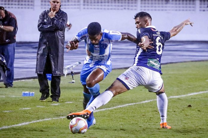 Remo 3×1 Paysandu (Marlon)