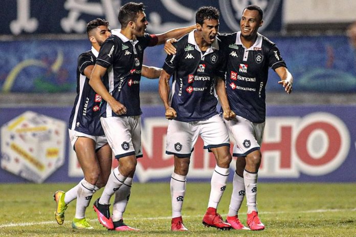 Remo 3×1 Paysandu (Tcharlles, Lucas Siqueira, Rafael Jansen e Salatiel)