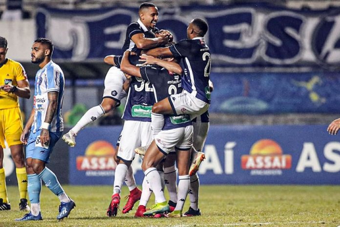 Remo 3×1 Paysandu (Ricardo Luz, Salatiel, Tcharlles e Carlos Alberto)