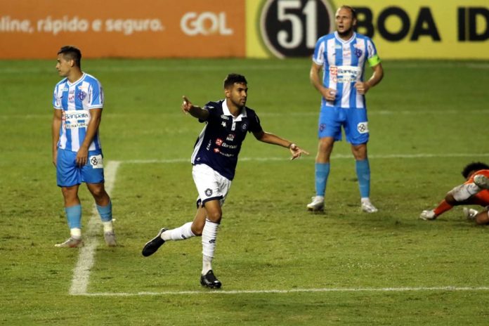 Remo 3×1 Paysandu (Augusto)