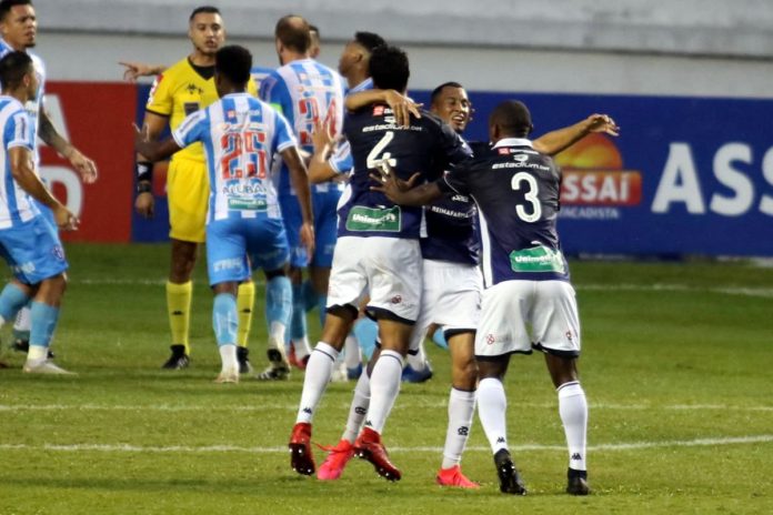 Remo 3×1 Paysandu (Rafael Jansen, Salatiel e Mimica)