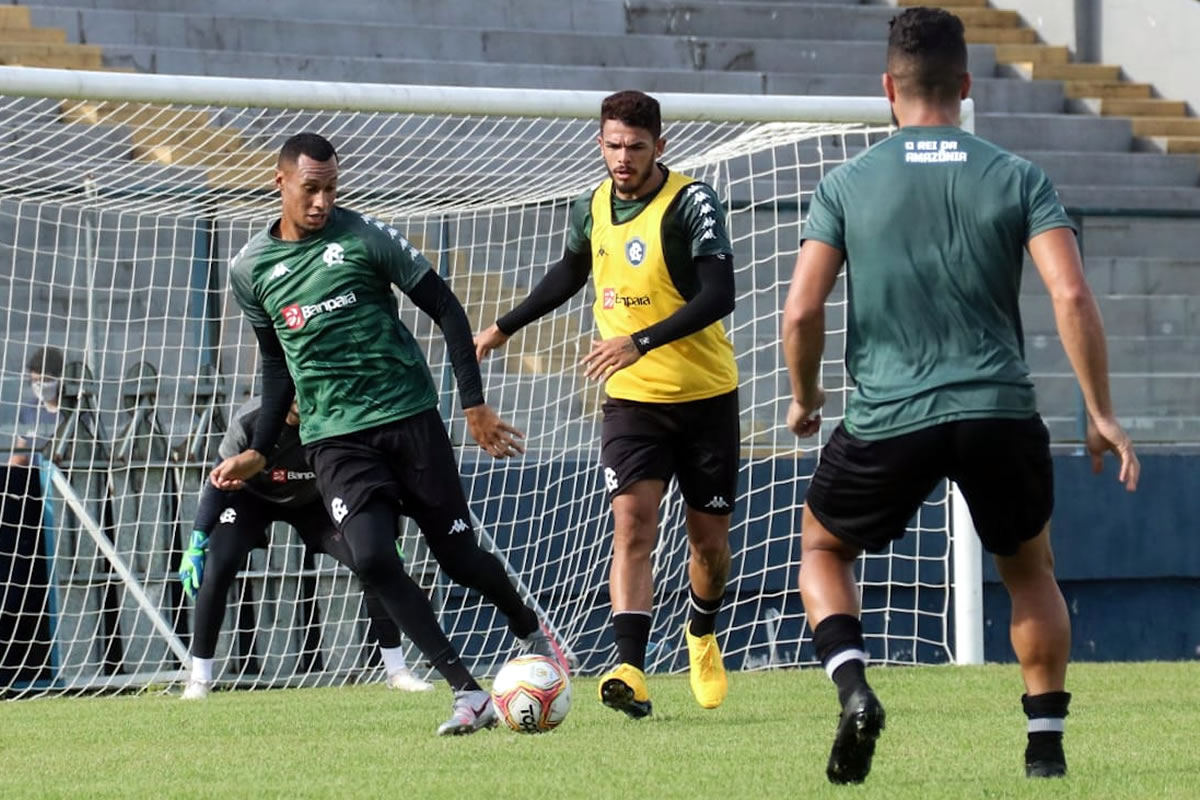 Salatiel, Fredson e Tcharlles