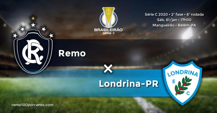 Remo × Londrina-PR
