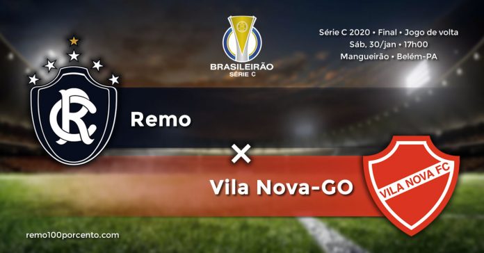 Remo × Vila Nova-GO