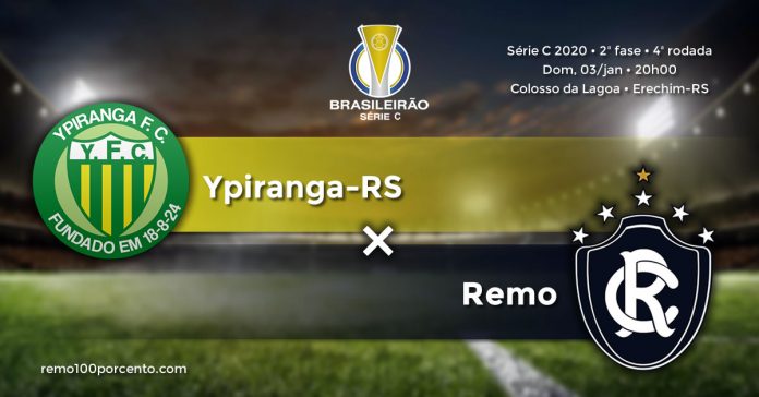 Ypiranga-RS × Remo