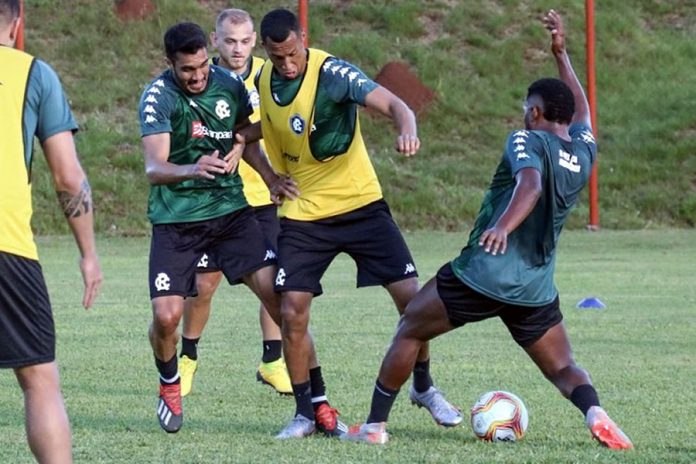 Lucas Siqueira, Julio Rusch, Salatiel e Eron