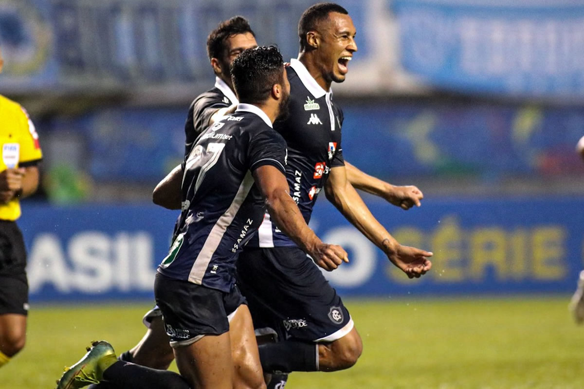 Paysandu 0×1 Remo (Lucas Siqueira, Tcharlles e Salatiel)