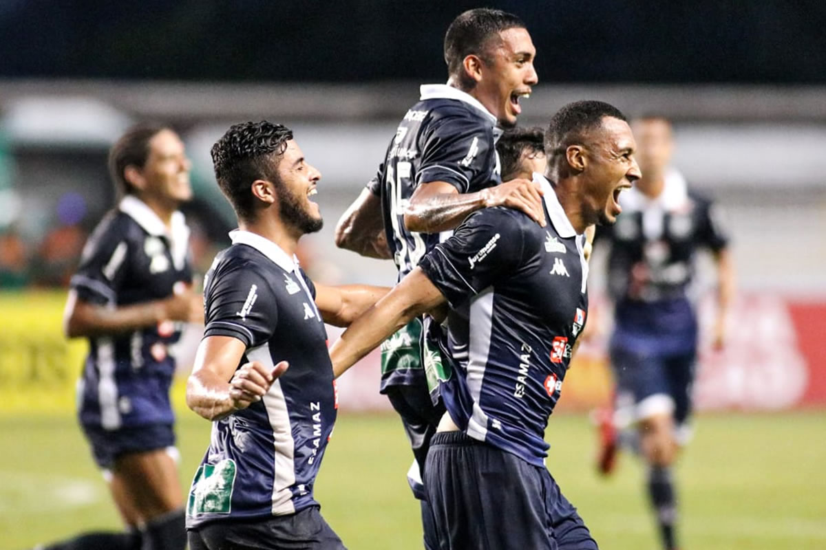 Paysandu 0×1 Remo (Felipe Gedoz, Tcharlles, Hélio Borges e Salatiel)