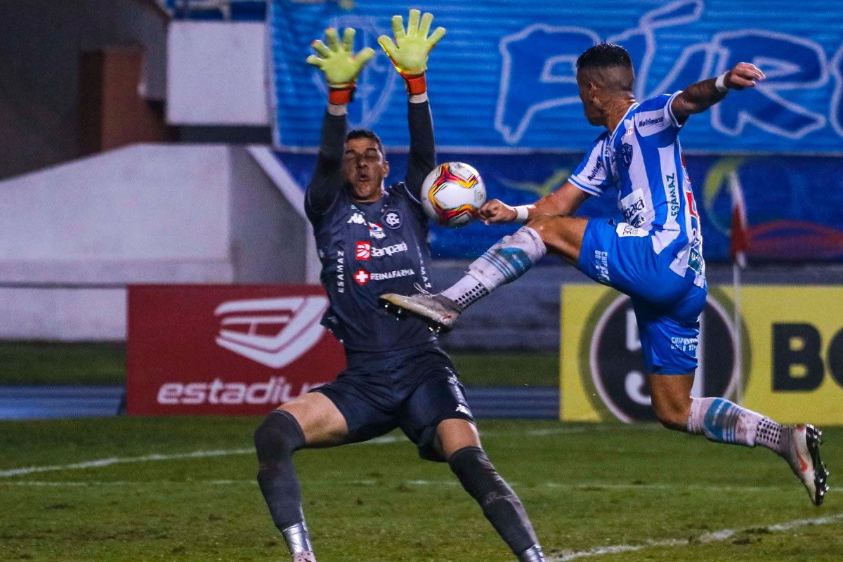 Paysandu 0×1 Remo (Vinícius)