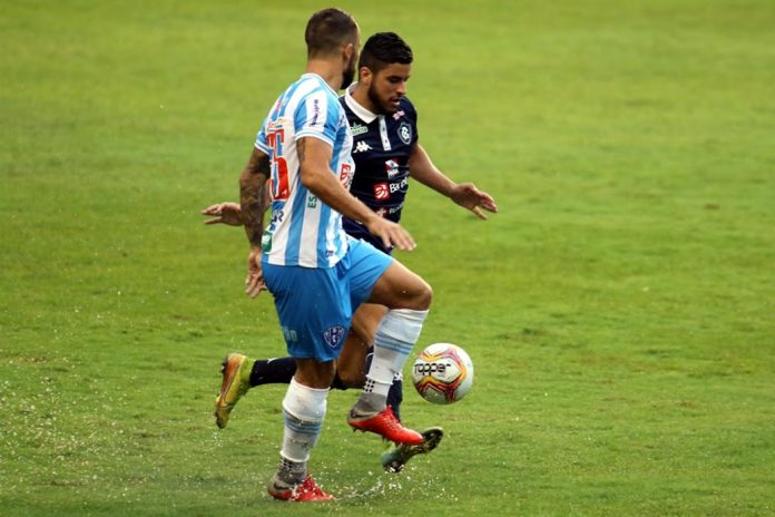 Paysandu 0×1 Remo (Tcharlles)