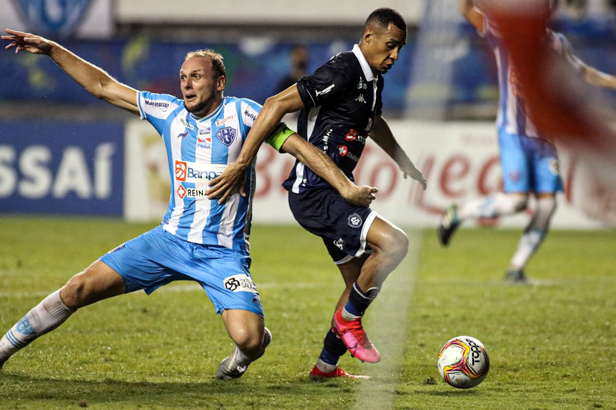 Paysandu 0×1 Remo (Salatiel)