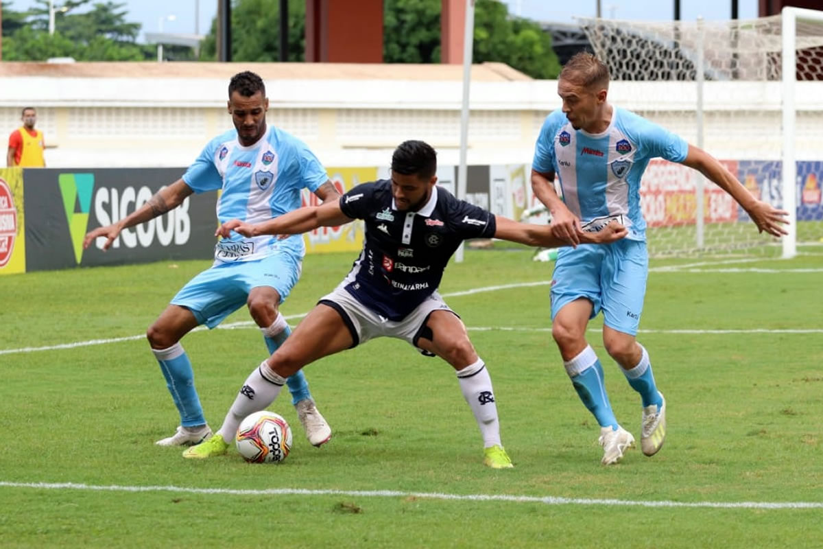 Remo 0×1 Londrina-PR (Tcharlles)