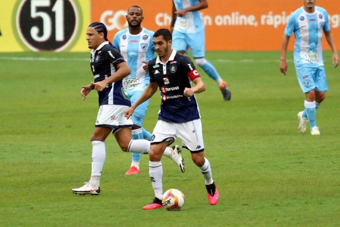 Remo 0×1 Londrina-PR (Felipe Gedoz e Lucas Siqueira)