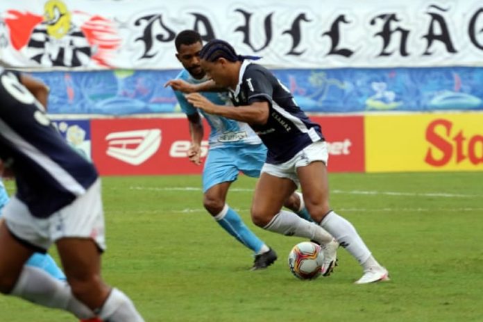 Remo 0×1 Londrina-PR (Felipe Gedoz)