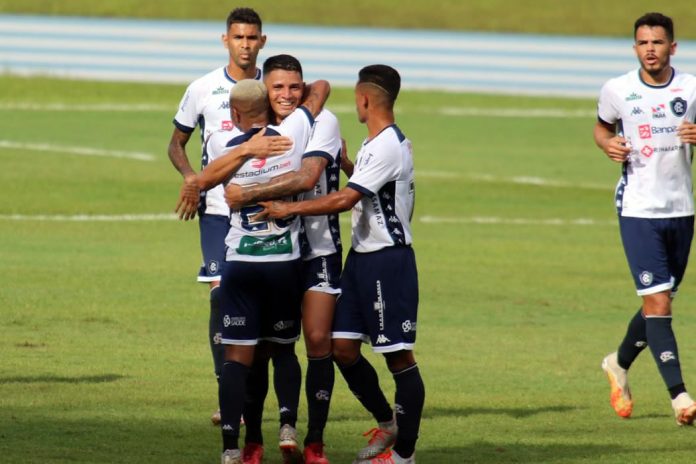 Remo 1×0 Gama-DF (Augusto, Carlos Alberto, Kevem, Pingo e Fredson)