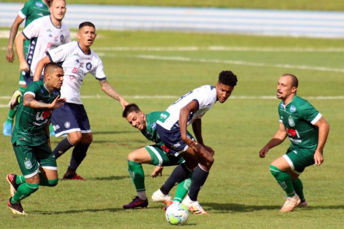 Remo 1×0 Gama-DF (Gilberto Alemão, Kevem e Gelson)