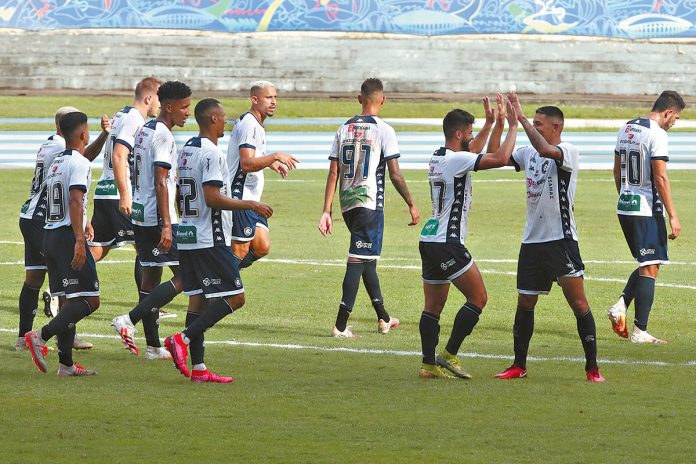 Remo 1×0 Gama-DF