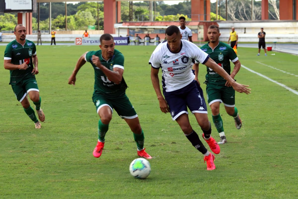 Remo 1×0 Gama-DF (Salatiel)