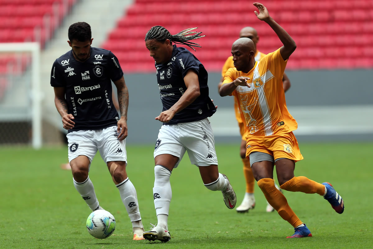 Brasiliense-DF 2×1 Remo (Fredson e Felipe Gedoz)