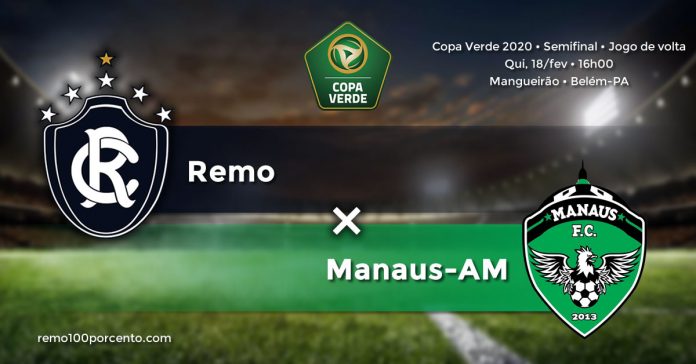 Remo × Manaus-AM