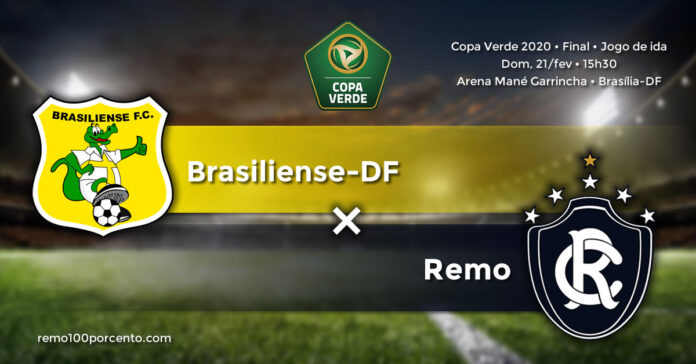 Brasiliense-DF × Remo