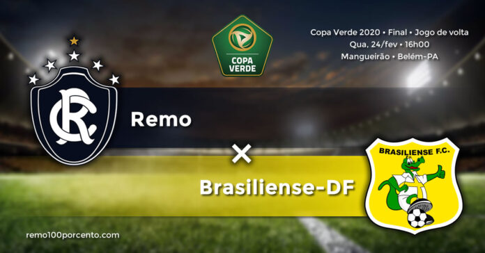 Remo × Brasiliense-DF