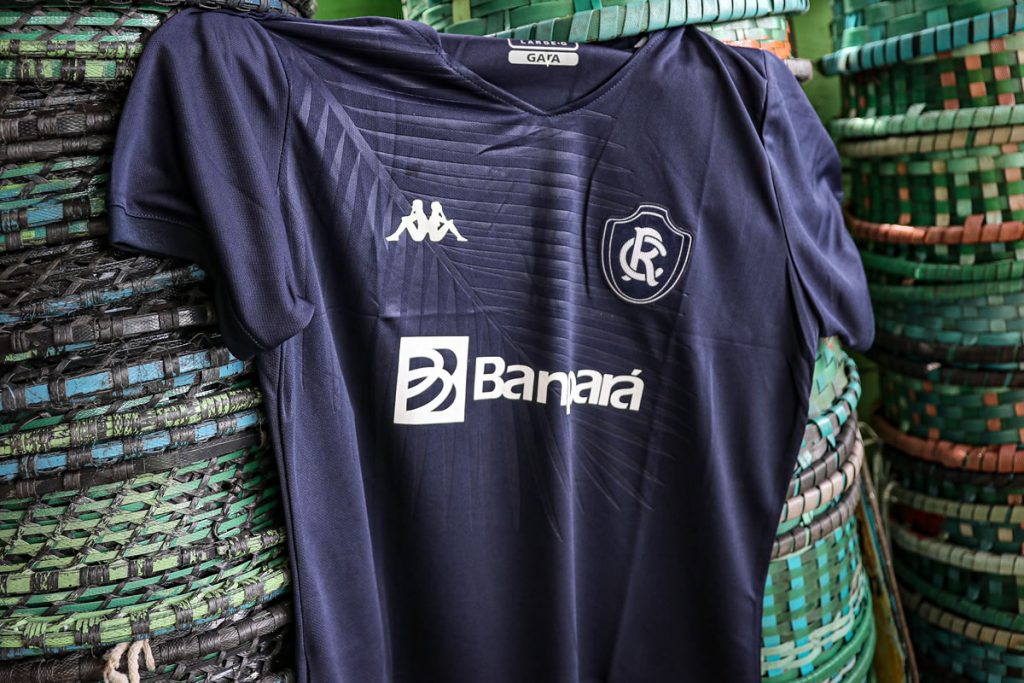 Camisa do Remo 2021 "Soberana" - Kappa 