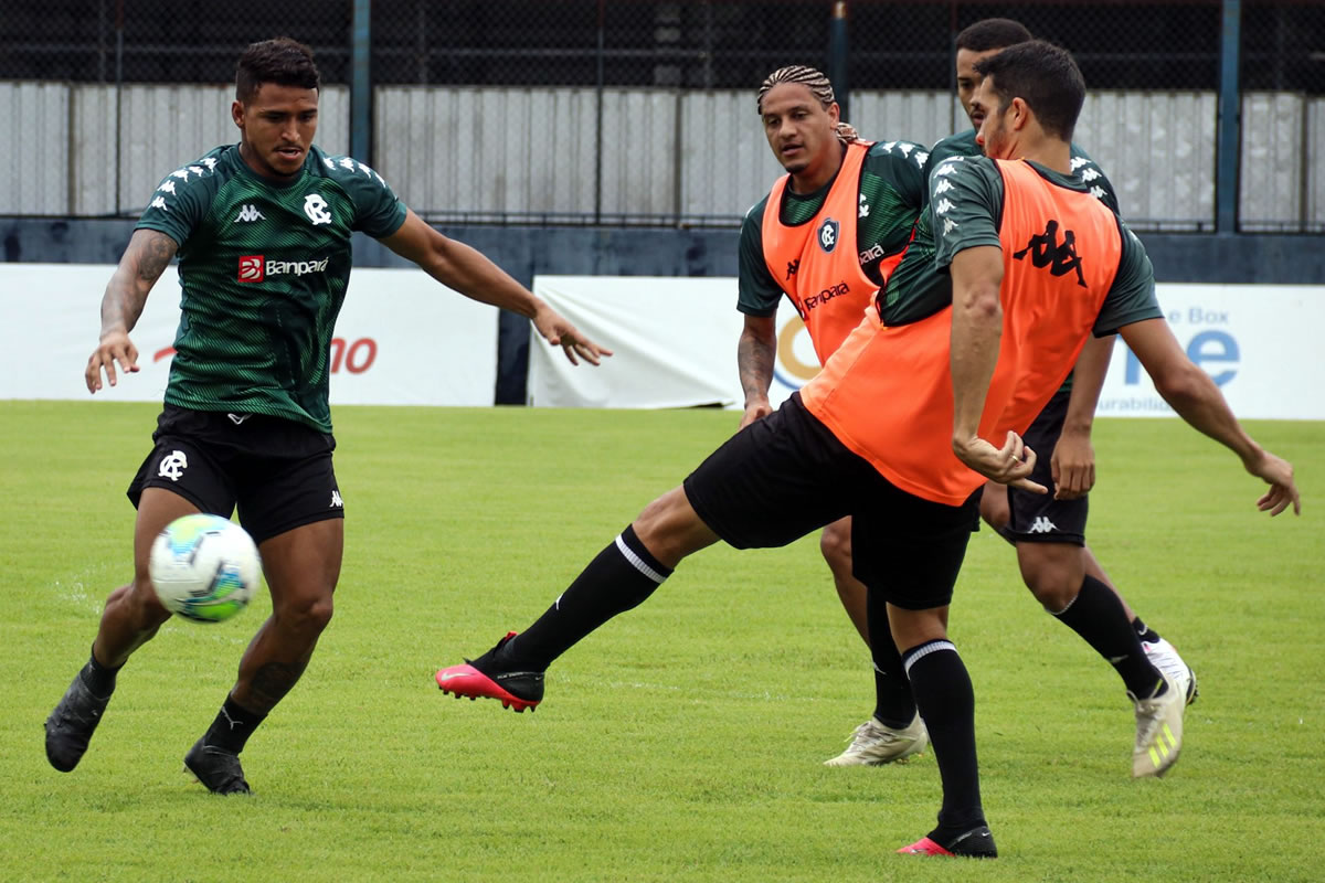 Lailson, Felipe Gedoz, Warley e Lucas Siqueira