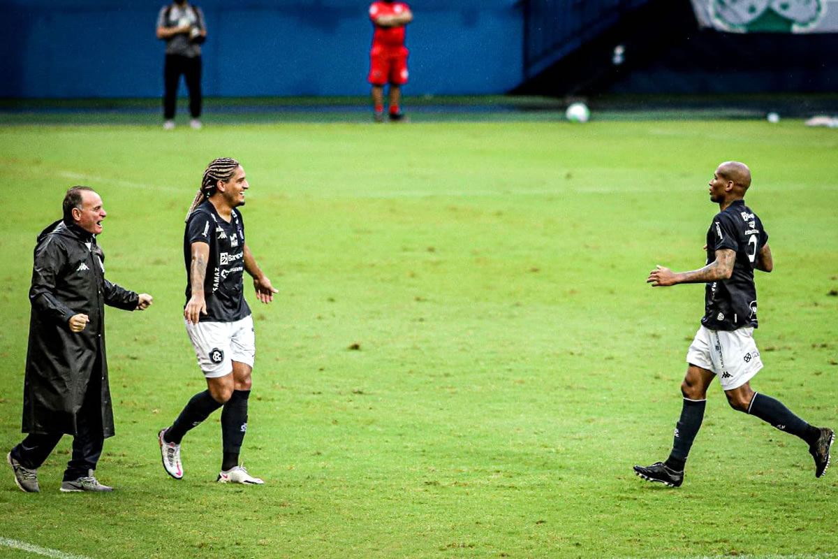 Manaus-AM 1×1 Remo (Paulo Bonamigo, Felipe Gedoz e Wellington Silva)