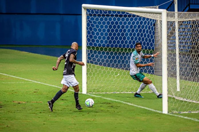 Manaus-AM 1×1 Remo (Wellington Silva)