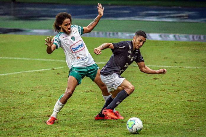 Manaus-AM 1×1 Remo (Hélio Borges)