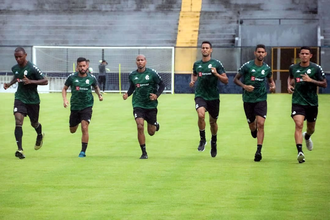 Mimica, Wallace, Wellington Silva, Rafael Jansen, Augusto e Kevem