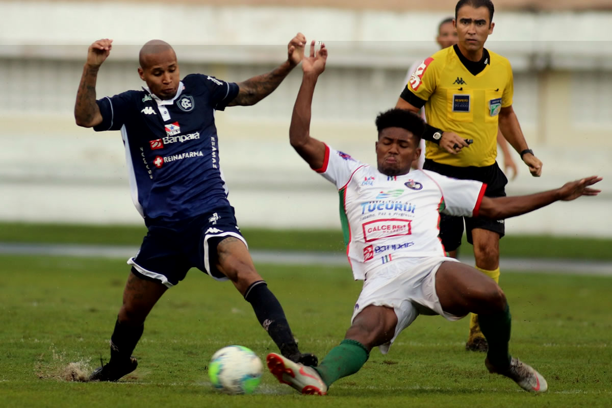 Remo 2×0 Independente (Wellington Silva)