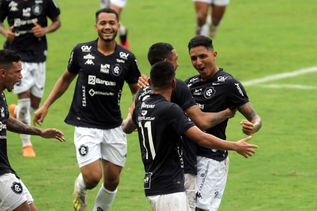 Remo 6×2 Manaus-AM (Fredson, Warley, Hélio Borges, Wallace e Tiago Miranda)