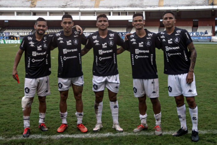 Remo 6×2 Manaus-AM (Wallace, Hélio Borges, Lailson, Pingo e Tiago Miranda)