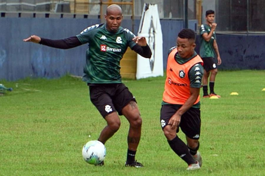 Wellington Silva e Ronald