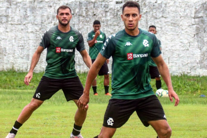 Edson Cariús e Renan Gorne