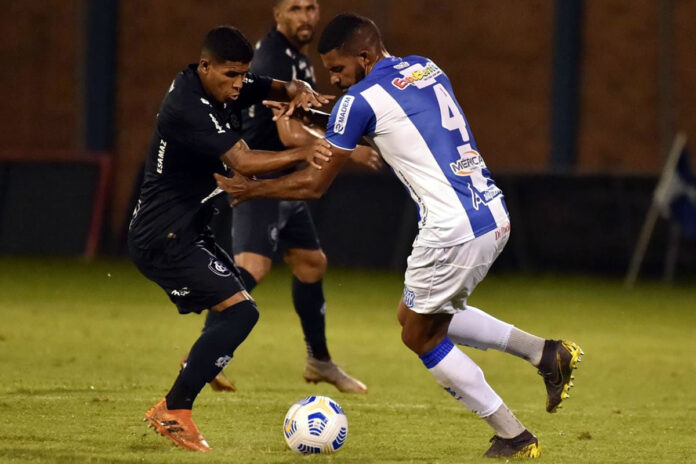 Esportivo-RS 0×2 Remo (Dioguinho e Marlon)