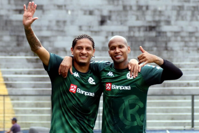 Felipe Gedoz e Wellington Silva