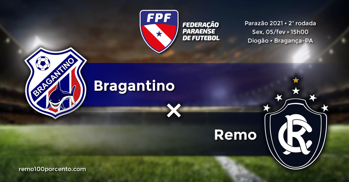 Bragantino × Remo