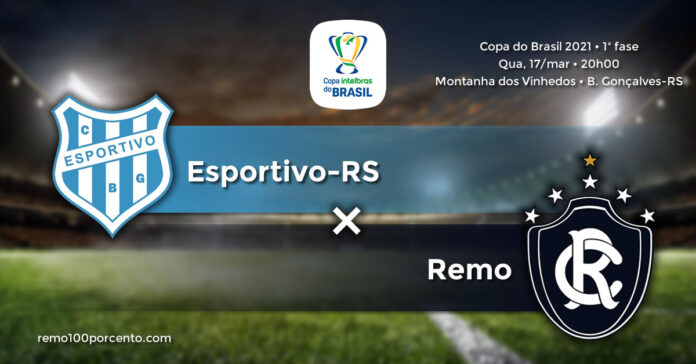 Esportivo-RS × Remo