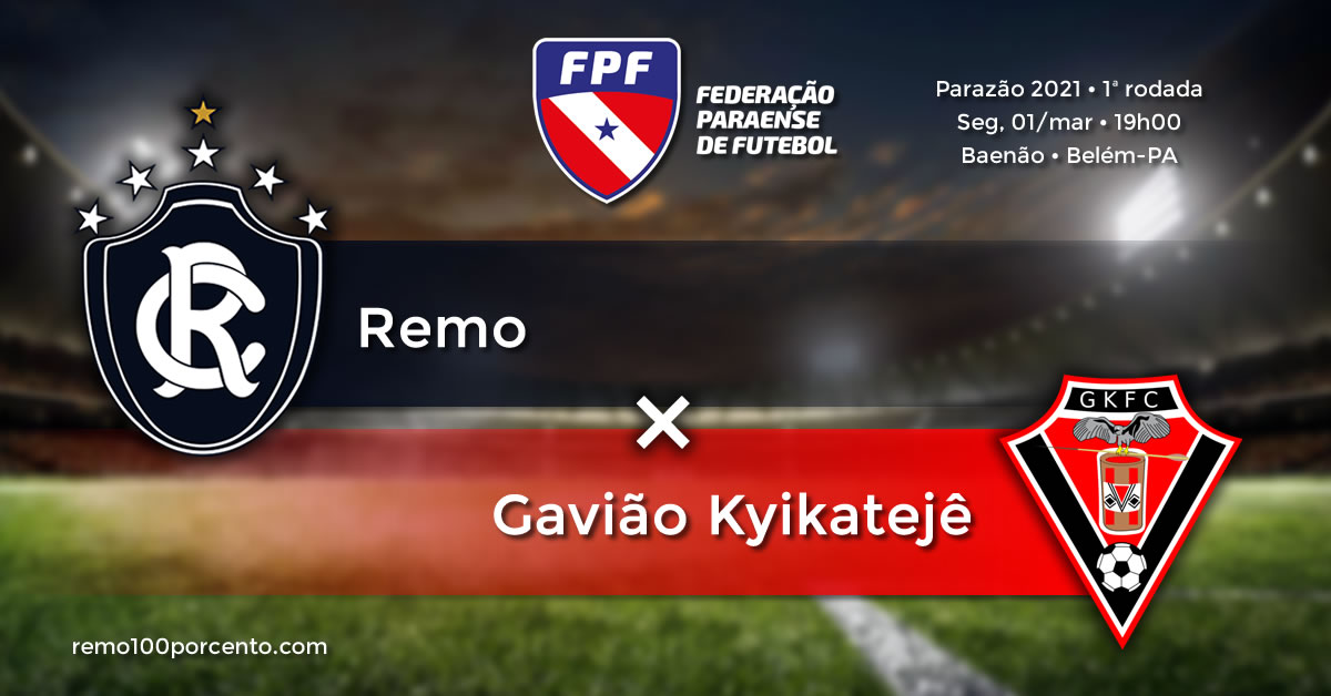 Remo × Gavião Kyikatejê