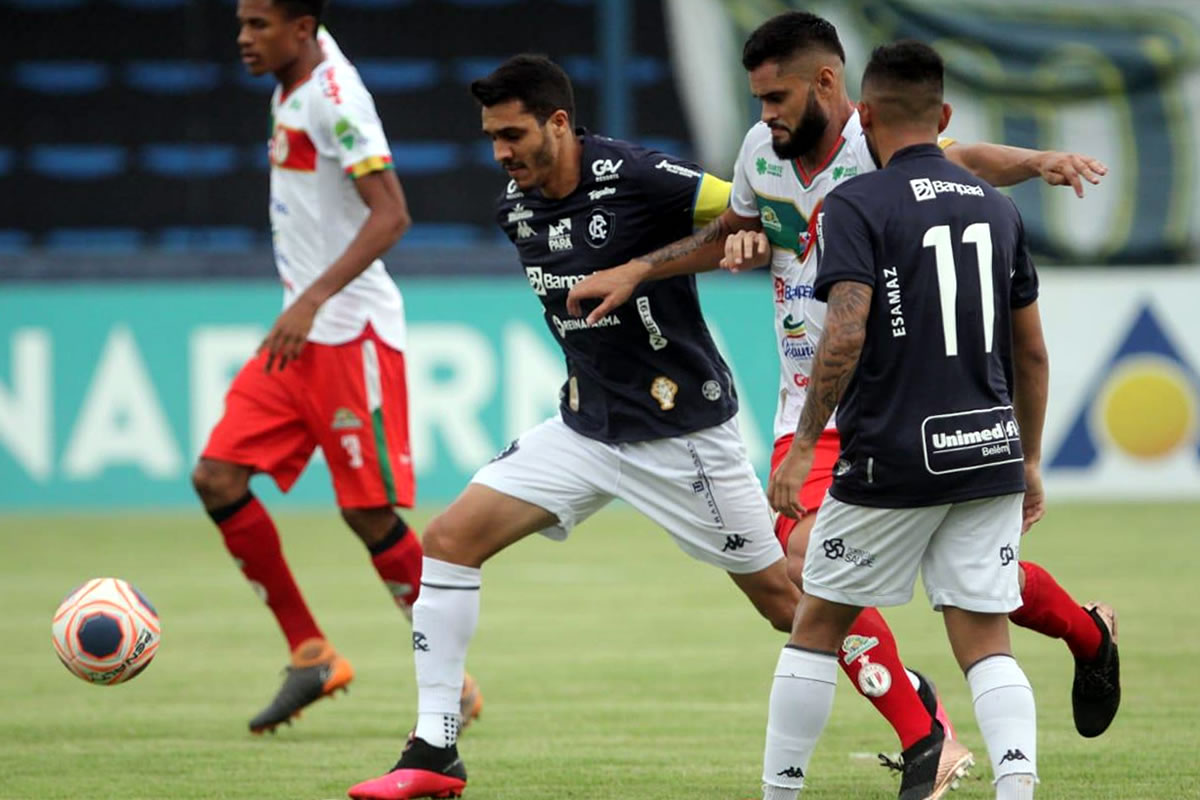 Remo 1×0 Itupiranga (Lucas Siqueira e Wallace)