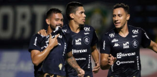 Remo 4×1 Gavião Kyikatejê (Wallace, Jeferson Lima e Renan Gorne)