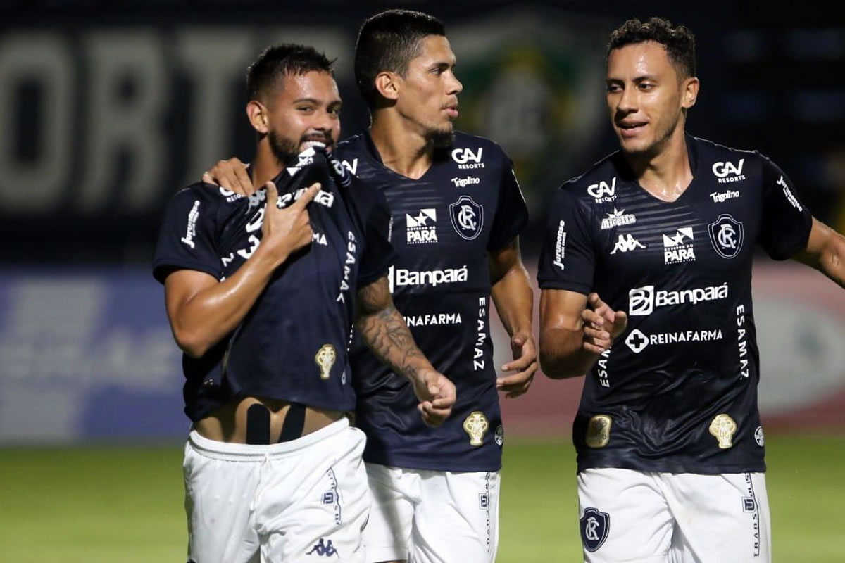 Remo 4×1 Gavião Kyikatejê (Wallace, Jeferson Lima e Renan Gorne)