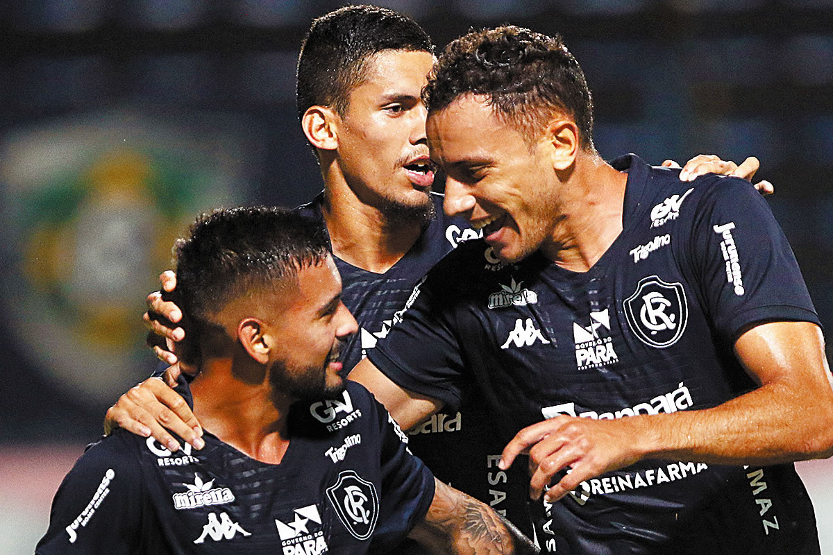 Remo 4×1 Gavião Kyikatejê (Wallace, Jeferson Lima e Renan Gorne)